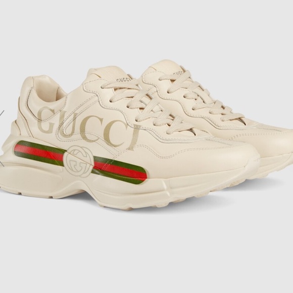 NIB GUCCI SNEAKERS RHYTON - Picture 2 of 4